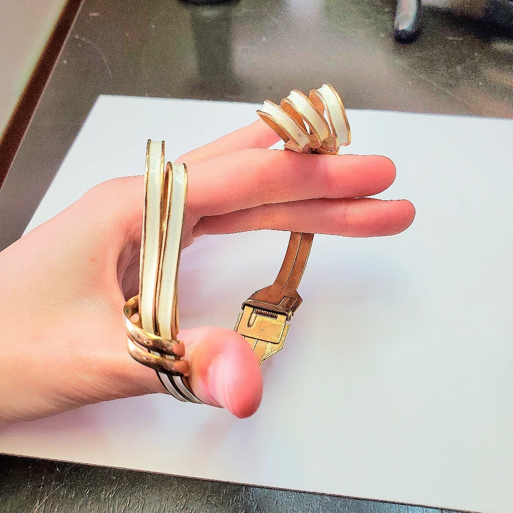 Vintage clamp bracelet